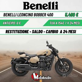 BENELLI LEONCINO BOBBER 400