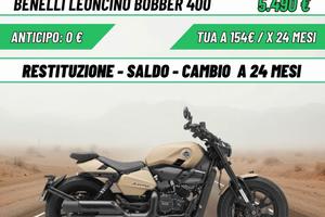BENELLI LEONCINO BOBBER 400