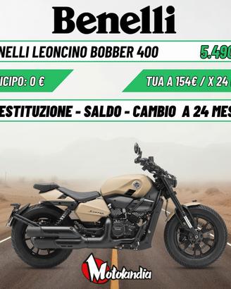 BENELLI LEONCINO BOBBER 400
