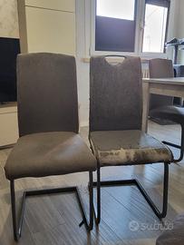 Sedie per sala da pranzo