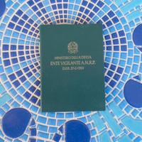 A.n.r.p.- ministero difesa - tessera staffetta par