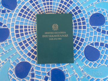 A.n.r.p.- ministero difesa - tessera staffetta par