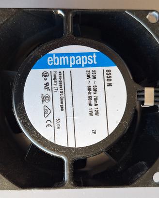 ventole EBM PAPST 8550N