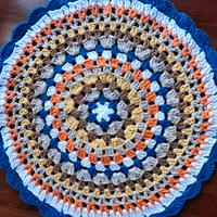 centrotavola all'uncinetto 