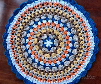 centrotavola all'uncinetto 