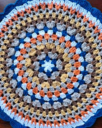 centrotavola all'uncinetto 