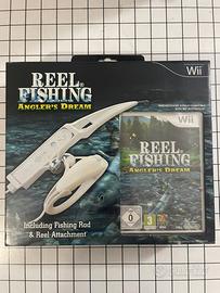 Gioco di pesca Wii