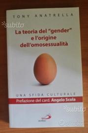 Teoria del gender e origine omosessualita