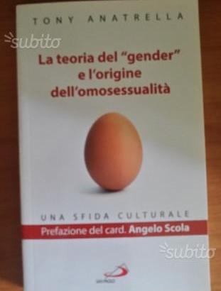 Teoria del gender e origine omosessualita