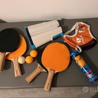 SET GIOCO PING PONG