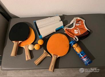 SET GIOCO PING PONG