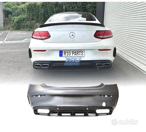 PARAURTI POSTERIORE MERCEDES CLASSE C W205 2P 14-2