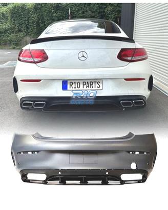 PARAURTI POSTERIORE MERCEDES CLASSE C W205 2P 14-2