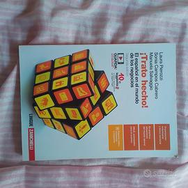 Libro scolastico di spagnolo