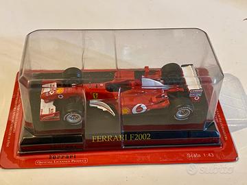 Lotto 6 Modellini Ferrari 1:43 - Nuovi Sigillati