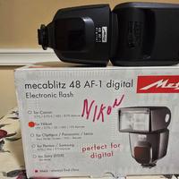 Elettronica flash Metz x nikon