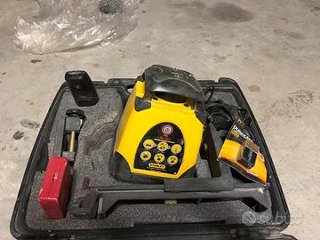 Laser+ cavalletto