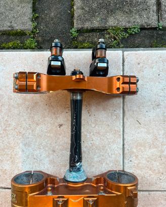 Piastre x-trig yz 125