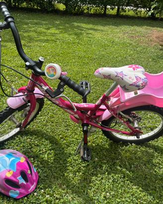 Bicicletta bambina Lombardo