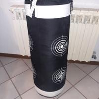 Sacco boxe  20 kg + guantoni 10 Oz Decathlon