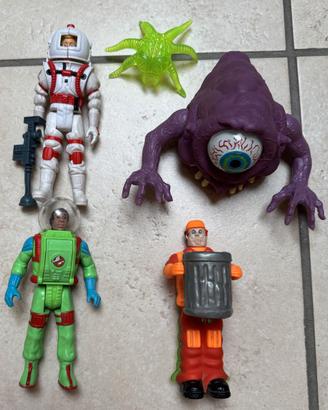 The Real Ghostbusters - Action Figures - Kenner