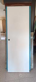 porta laccatura bianco opaco 70x210 scrigno