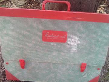 Cartellina plastica Cacharel