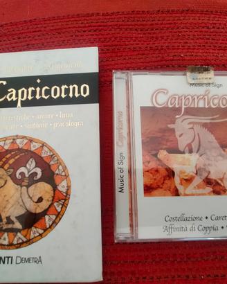 Libretto e CD segno zodiacale Capricorno