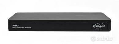 Decoder Digiquest 7400T con telecomando