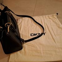 borsa DKNY in pelle nera