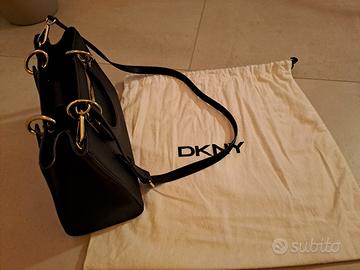 borsa DKNY in pelle nera