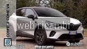 Renault captur 2022 ricambi musata frontale
