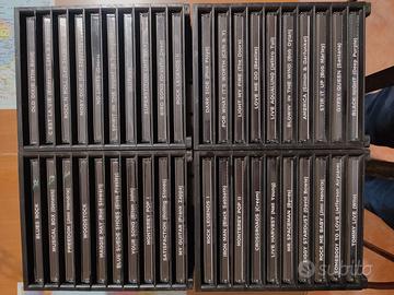 Collezione 40 CD ROCK MUSIC FABBRI EDITORI 1993