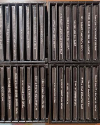 Collezione 40 CD ROCK MUSIC FABBRI EDITORI 1993