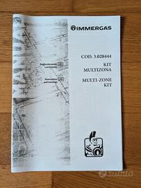 Kit multizona caldaia immergas