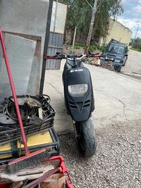 Piaggio typhoon scooter
