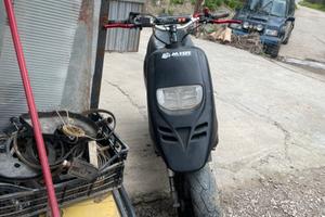 Piaggio typhoon scooter