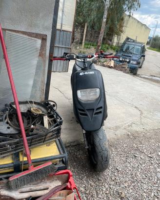Piaggio typhoon scooter