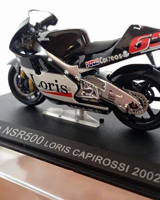 Modellino Honda "Loris Capirossi" 2002
