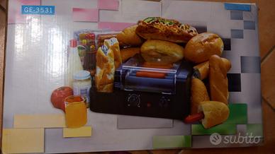 Macchina cuoci wurstel elettrica