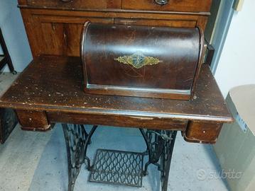 macchina da cucito storica Singer