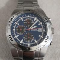 Cronografo in acciaio Fossil