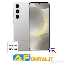 Galaxy S24 (dual sim) 128GB grigio ricondizionato