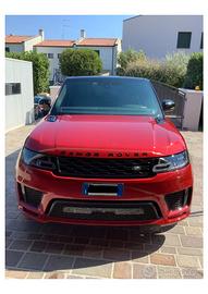 LAND ROVER RR Sport 2ª serie - 2021