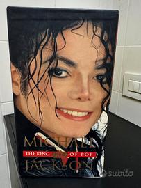 Cofanetto Michael Jackson "The King of Pop" cd dvd