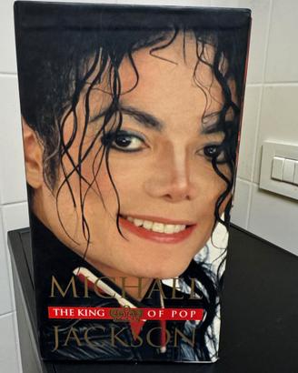Cofanetto Michael Jackson "The King of Pop" cd dvd
