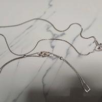 set collana e bracciale argento 835, made in italy