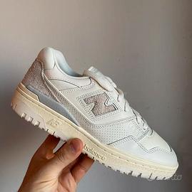 New balance 550 aime Leon dore bianche con fattura