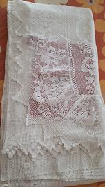 coperta all'uncinetto 