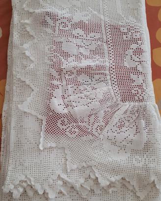 coperta all'uncinetto 